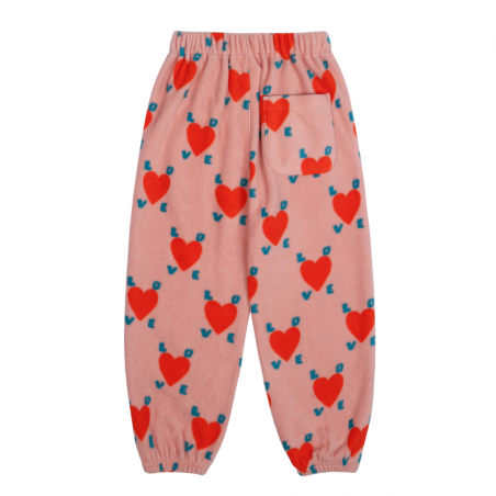 Pantalon en polaire | Love pink