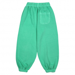 Pantalon | Flowers vert