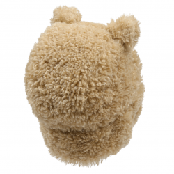Bonnet cache-oreilles | Ours beige