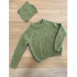 Pull laine Drew | Vert