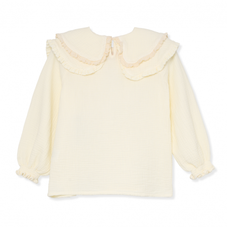 Blouse Eva | Ivoire - Cozmo Blouse Eva | Ivoire - Cozmo
