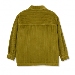 Chemise velours Noak | Olive