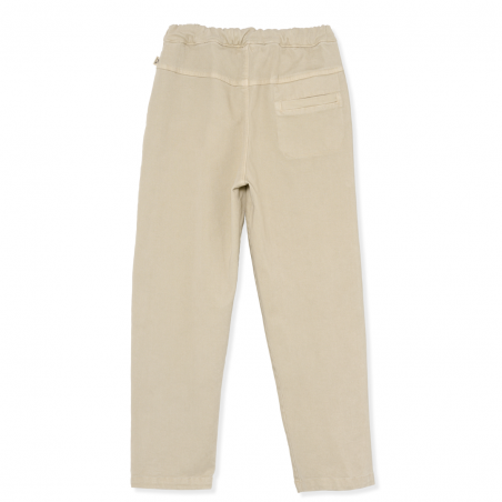 Pantalon velours James | Beige - Cozmo Pantalon velours James | Beige - Cozmo