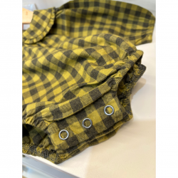 Barboteuse Lucia | Olive
