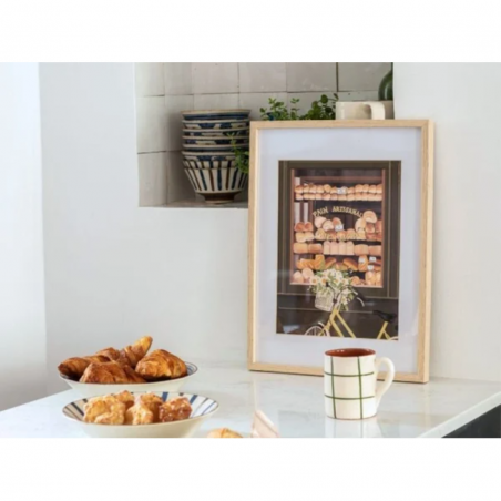 Coffret de peinture au numéro | Boulangeries parisiennes - La petite épicerie