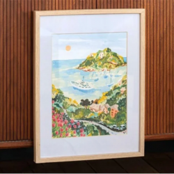 Coffret de peinture au numéro | Balade dans les Calanques