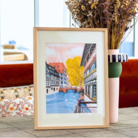 Coffret de peinture au numéro | Le petite France