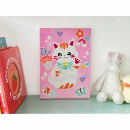 Coffret de peinture au numéro enfant | Maneki Neko - La petite épicerie