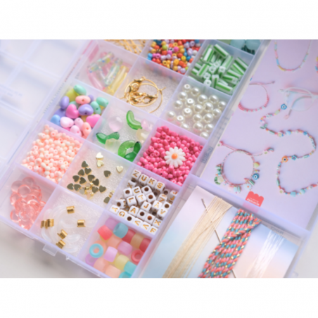 Maxi boite de perles et apprêts | Bubble tea - La petite épicerie