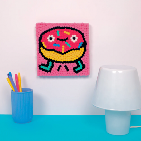 Pompom art | Donut - OMY Pompom art | Donut - OMY