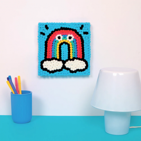 Pompom art | Rainbow - OMY Pompom art | Rainbow - OMY
