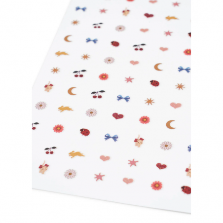 Nail stickers | Multi - Konges Slojd Nail stickers | Multi - Konges Slojd