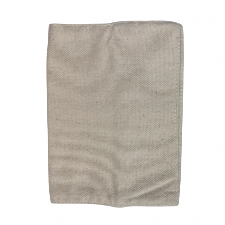 Porte-passeport personnalisé | Ecru