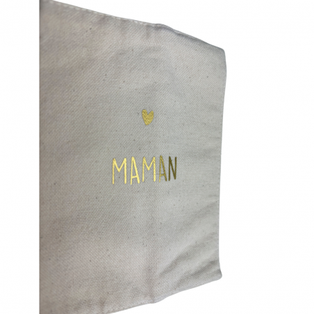 Porte-passeport personnalisé | Ecru