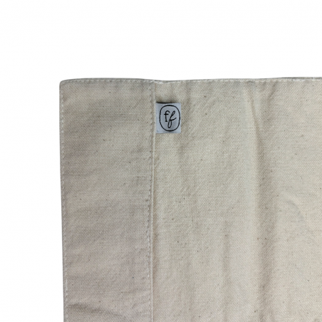 Porte-passeport personnalisé | Ecru