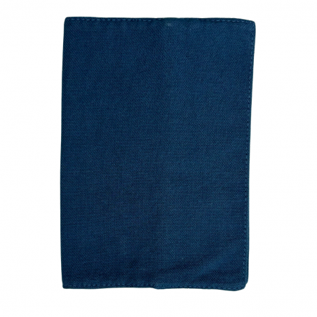 Porte-passeport personnalisé | Bleu indigo