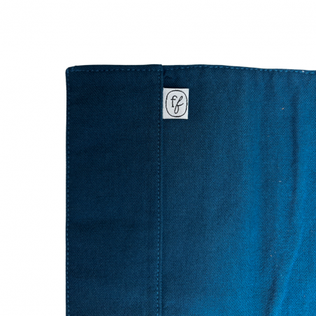 Porte-passeport personnalisé | Bleu indigo