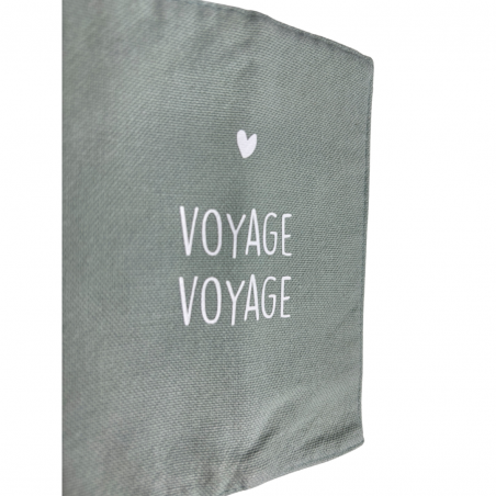 Porte-passeport personnalisé | Vert de gris