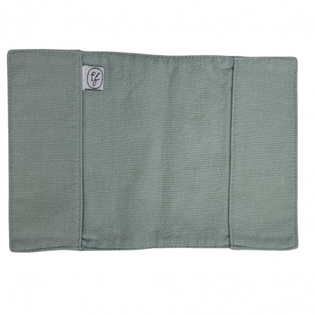 Porte-passeport personnalisé | Vert de gris