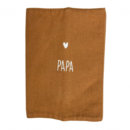 Porte-passeport personnalisé | Caramel