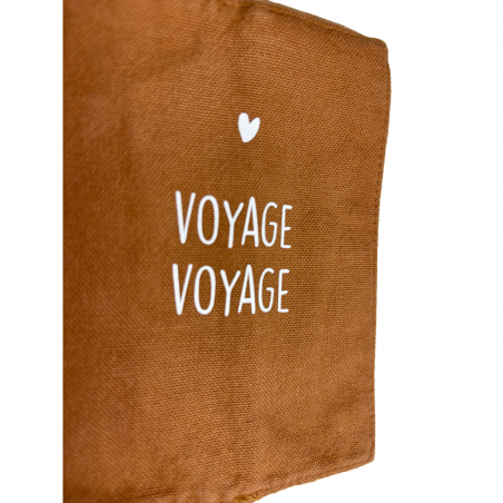 Porte-passeport personnalisé | Caramel