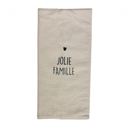 Protègle livret de famille personnalisé | Ecru