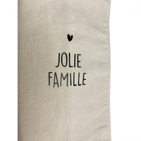 Protègle livret de famille personnalisé | Ecru