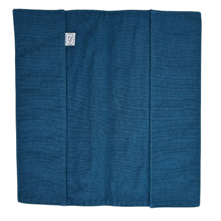 Protègle livret de famille personnalisé | Bleu indigo
