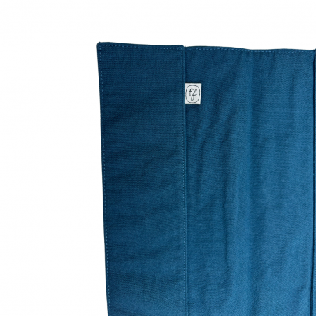 Protègle livret de famille personnalisé | Bleu indigo