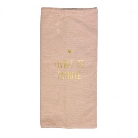 Protègle livret de famille personnalisé | Nude