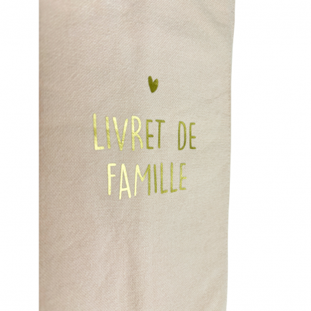 Protègle livret de famille personnalisé | Nude