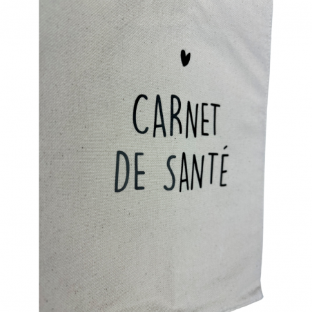 Protègle carnet de santé personnalisé | Ecru