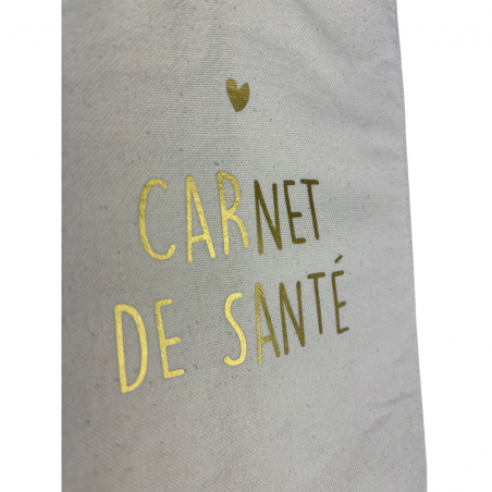 Protègle carnet de santé personnalisé | Ecru