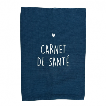 Protègle carnet de santé personnalisé | Bleu indigo
