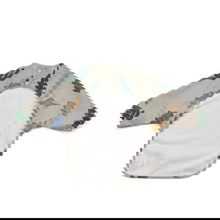 Bavoir intégral | Dinosaure mist - Liewood