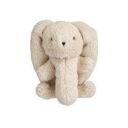 Hochet anneau peluche | Lapin mist