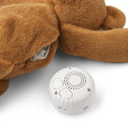 Peluche Veilleuse Musicale | Ours caramel
