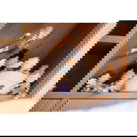 Peluche Doll | Rose - Jollein