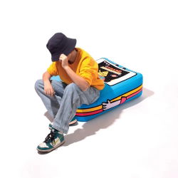 Super coussin gonflable | Video game