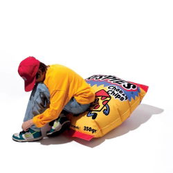 Super coussin gonflable | Crispies