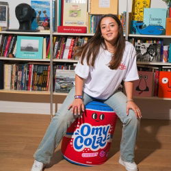 Super coussin gonflable | OMY Cola