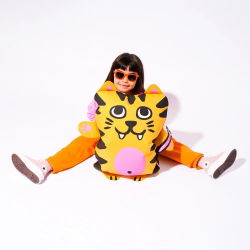 Super coussin gonflable | Tiga