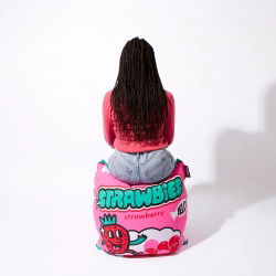 Super coussin gonflable | Strawbies