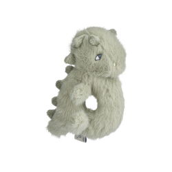 Hochet anneau peluche | Crocodile