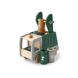 Camion de recyclage | Vert