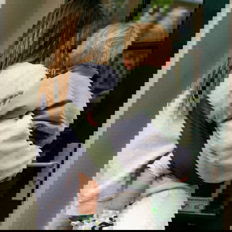 Porte-bébé | Army green - Wildride