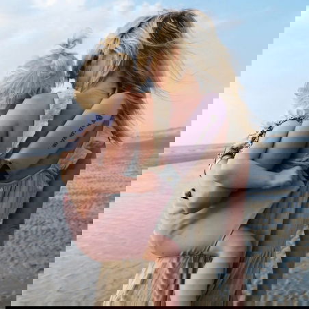 Porte-bébé | Vintage Rose - Wildride