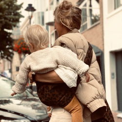 Porte-bébé | Leopard marron
