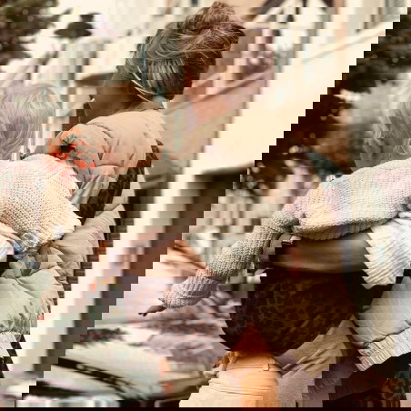 Porte-bébé | Leopard marron - Wildride