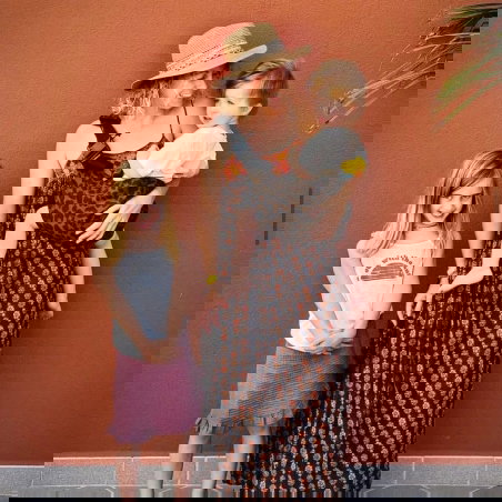 Porte-bébé | Leopard marron - Wildride